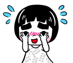 Seaweed sister sticker #13004469