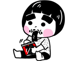 Seaweed sister sticker #13004470