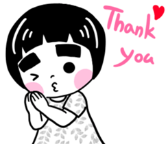 Seaweed sister sticker #13004479