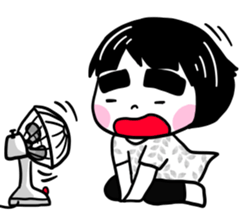 Seaweed sister sticker #13004480