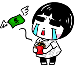 Seaweed sister sticker #13004482