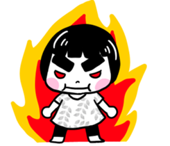 Seaweed sister sticker #13004484