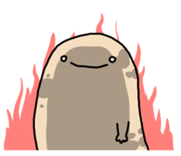 YURU-Cute Salamander sticker #13004648