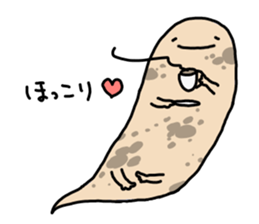 YURU-Cute Salamander sticker #13004650