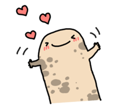 YURU-Cute Salamander sticker #13004651