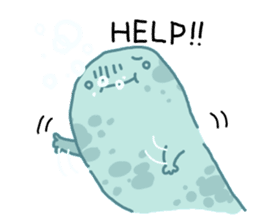 YURU-Cute Salamander sticker #13004653