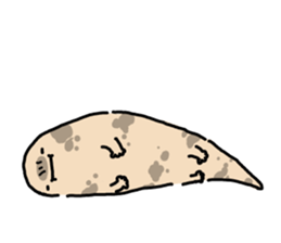 YURU-Cute Salamander sticker #13004654