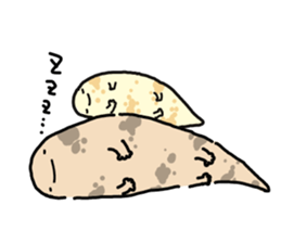YURU-Cute Salamander sticker #13004655