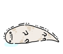 YURU-Cute Salamander sticker #13004656
