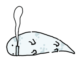 YURU-Cute Salamander sticker #13004657