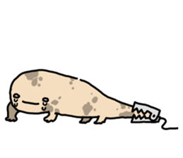 YURU-Cute Salamander sticker #13004658