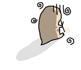 YURU-Cute Salamander sticker #13004660