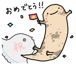 YURU-Cute Salamander sticker #13004662