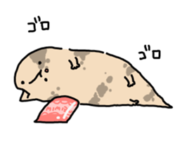 YURU-Cute Salamander sticker #13004664
