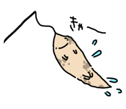 YURU-Cute Salamander sticker #13004666