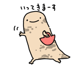 YURU-Cute Salamander sticker #13004670