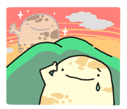 YURU-Cute Salamander sticker #13004672