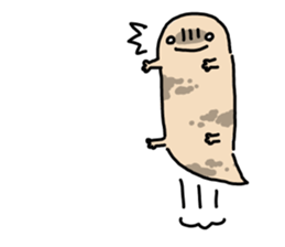 YURU-Cute Salamander sticker #13004673