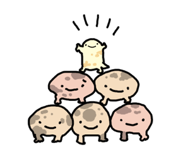 YURU-Cute Salamander sticker #13004674