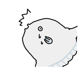 YURU-Cute Salamander sticker #13004678