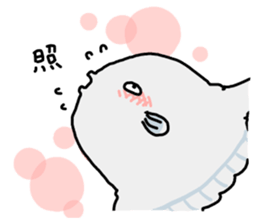 YURU-Cute Salamander sticker #13004679