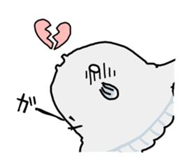 YURU-Cute Salamander sticker #13004680