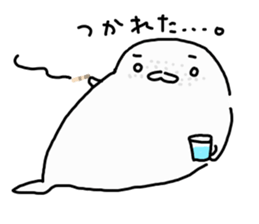 YURU-Cute Salamander sticker #13004682