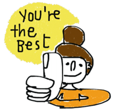 Pordee sticker #13004941