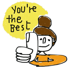 Pordee sticker #13004941