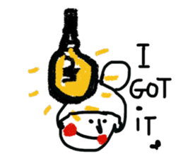 Pordee sticker #13004948