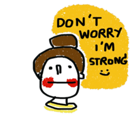 Pordee sticker #13004951