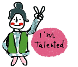 Pordee sticker #13004954