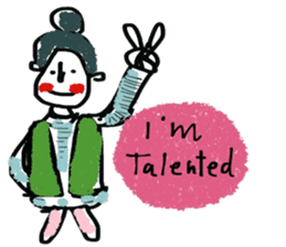 Pordee sticker #13004954