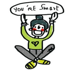 Pordee sticker #13004956