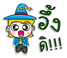 Mr. Takashi. Wizards sticker #13005021