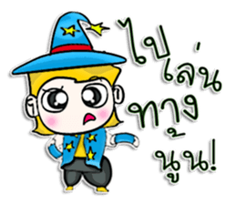 Mr. Takashi. Wizards sticker #13005023