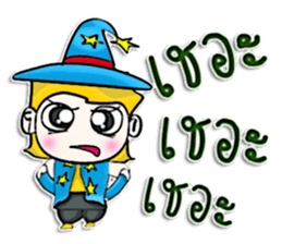 Mr. Takashi. Wizards sticker #13005026