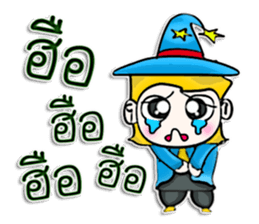 Mr. Takashi. Wizards sticker #13005030