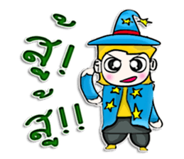 Mr. Takashi. Wizards sticker #13005032