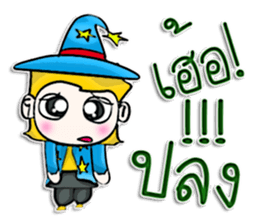 Mr. Takashi. Wizards sticker #13005034