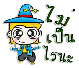 Mr. Takashi. Wizards sticker #13005036