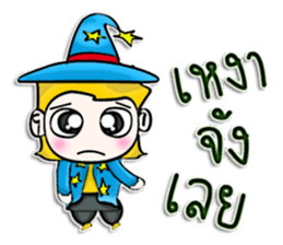 Mr. Takashi. Wizards sticker #13005038