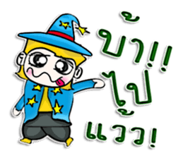 Mr. Takashi. Wizards sticker #13005041