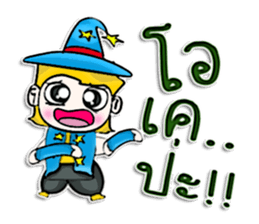 Mr. Takashi. Wizards sticker #13005045