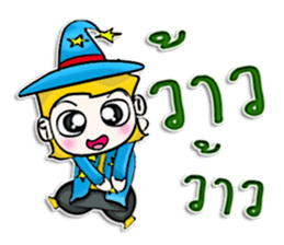 Mr. Takashi. Wizards sticker #13005047