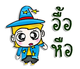 Mr. Takashi. Wizards sticker #13005048