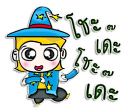 Mr. Takashi. Wizards sticker #13005050