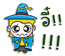 Mr. Takashi. Wizards sticker #13005052