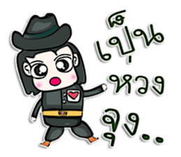 Mr. Taro. Cowboy.^_^ sticker #13005095