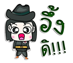 Mr. Taro. Cowboy.^_^ sticker #13005101